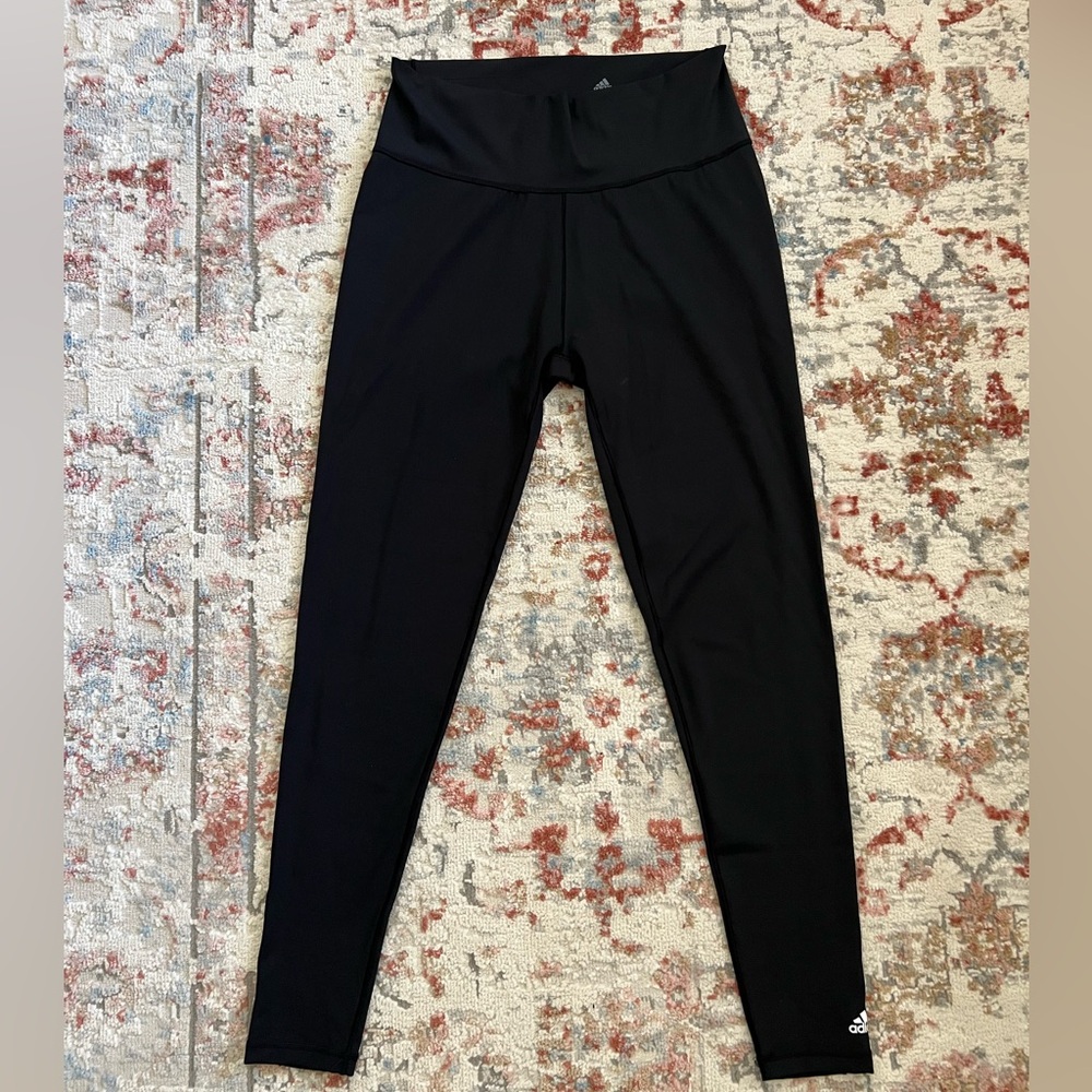 Adidas Black Leggings Size Large